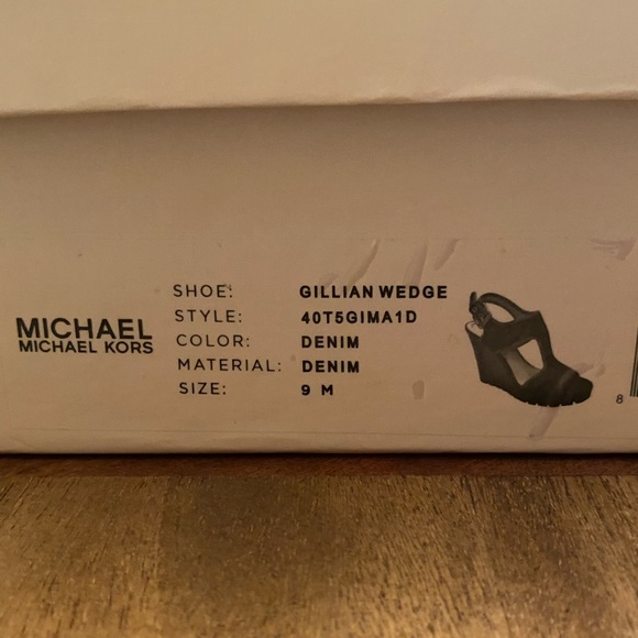 Michael Kors wedge heels - Picture 8 of 10